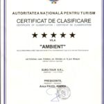 Certificat clasificare